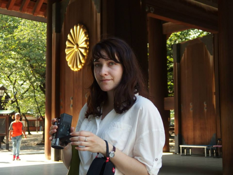 Реутовчанка Ксения Уэда выпустила книгу мистических рассказов о Японии