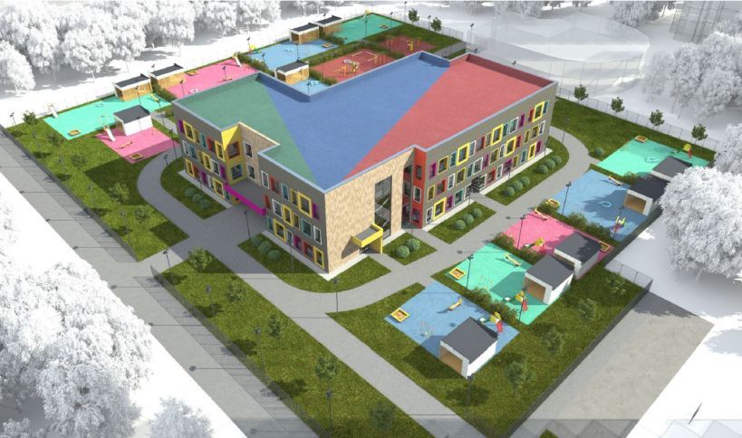 В этом году начнется строительство детского сада в микрорайоне 10А