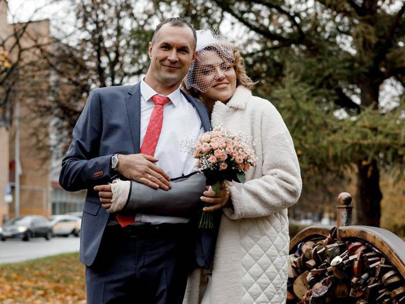 В Королёвском ЗАГСе состоялось бракосочетание участника СВО и медсестры