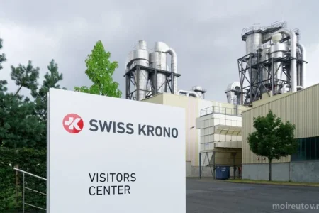 Компания Swiss Krono фото 7