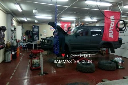 Автомастерская самообслуживания Sammaster.Club фото 7