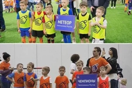 Детская футбольная школа Чемпионика Реутов на улице Войтовича фото 5