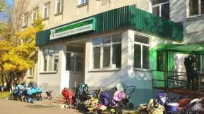 Городская детская поликлиника в Садовом проезде 