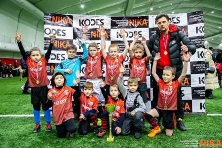 Детская футбольная школа Креатив на Комсомольской улице фото 5