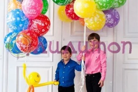 Интернет-магазин воздушных шаров и гелия Лилитоп фото 1