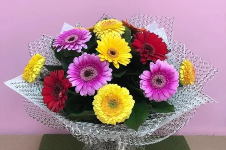 Служба доставки цветов Ledi_flower фото 2