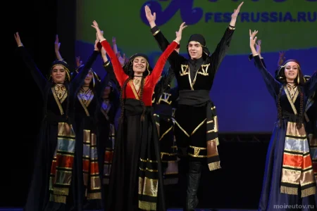 Школа кавказских танцев Джигит.ру на Юбилейном проспекте фото 6