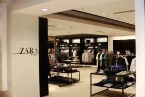 Магазин одежды Zara на МКАДе 