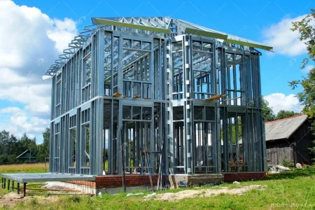 Компания по строительству домов из легких стальных тонкостенных конструкций Дома-ЛСТК фото 8