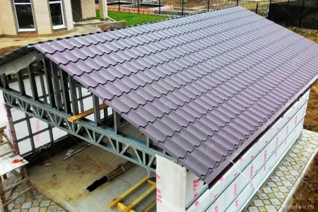 Компания по строительству домов из легких стальных тонкостенных конструкций Дома-ЛСТК фото 5