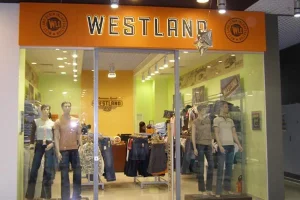 Магазин WESTLAND на улице Октября 