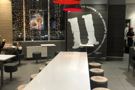 Ресторан быстрого обслуживания KFC на улице Ленина фото 3
